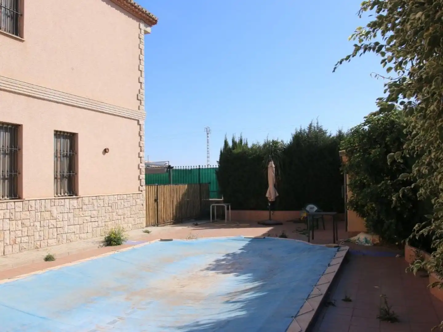 Schwimmbecken von Country house zum Verkauf in Alboraya mit Privatgarten, Terrasse und Abstellraum