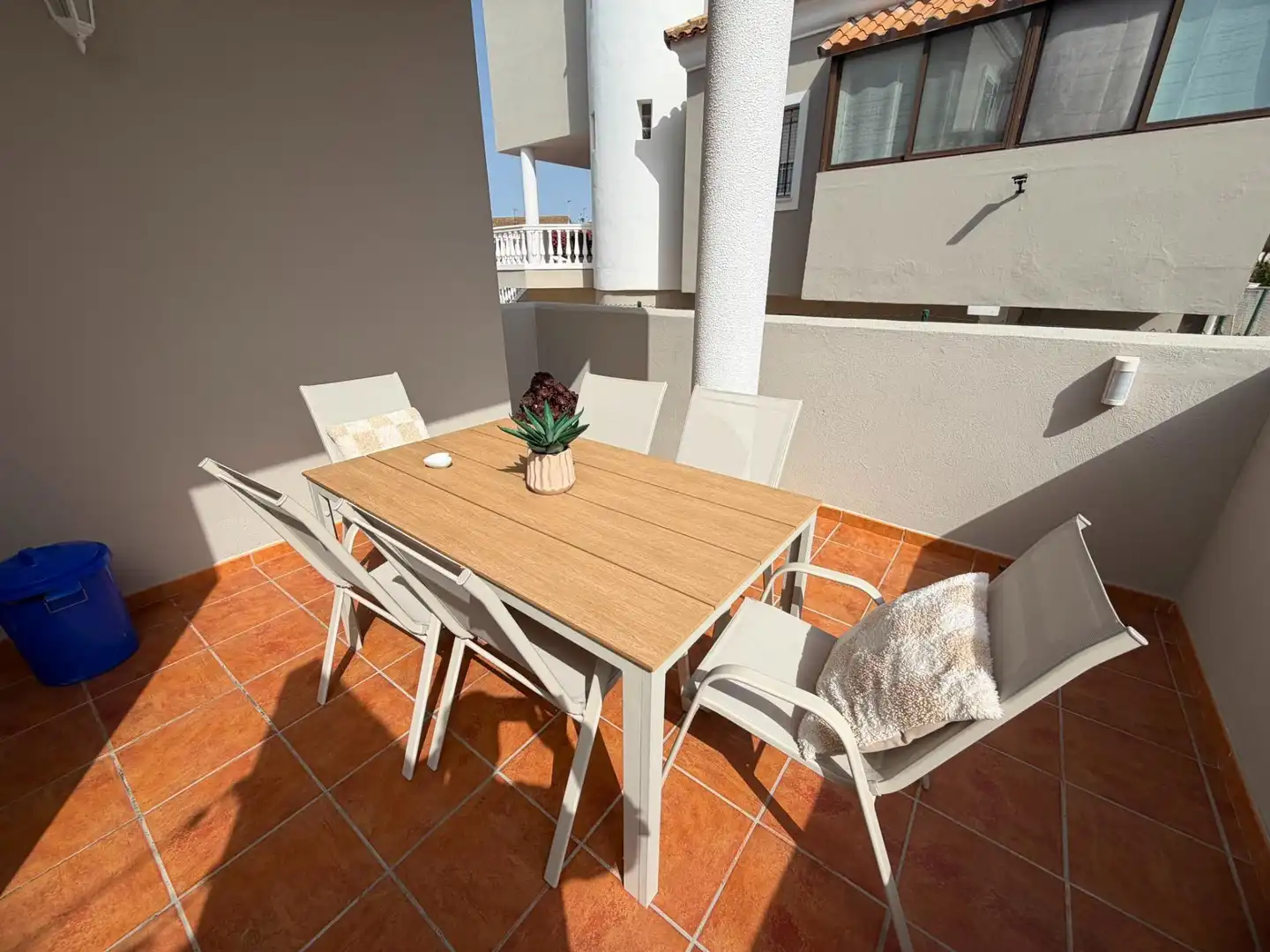 Terraza de Casa adosada en venta en Ayamonte
