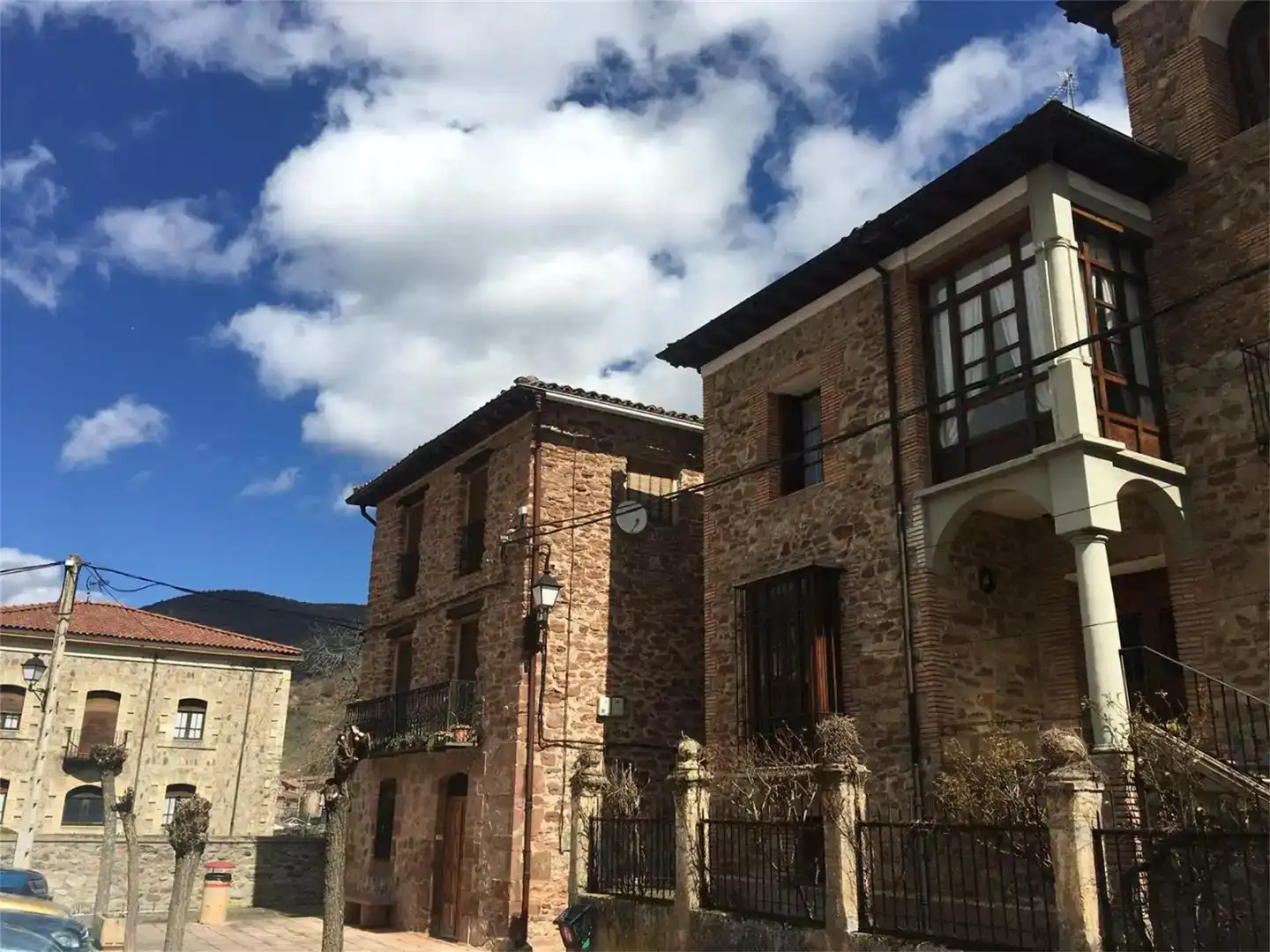 Vista exterior de Terreno en venta en Viniegra de Abajo