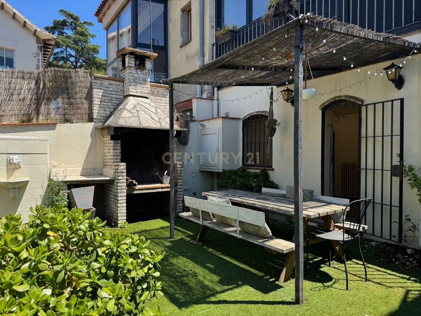 Terraza de Apartamento en venta en Barcelona con Aire acondicionado, Jardín privado y Trastero