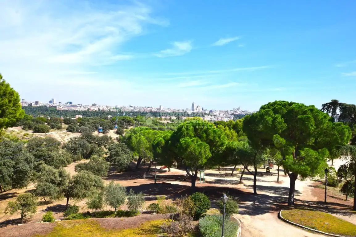 Jardín de Piso en venta en Madrid