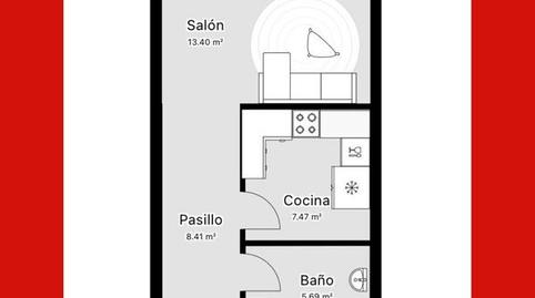 Foto 5 de Oficina en venda a Avenida de Los Vinos, 16t, Alcázar de San Juan, Ciudad Real