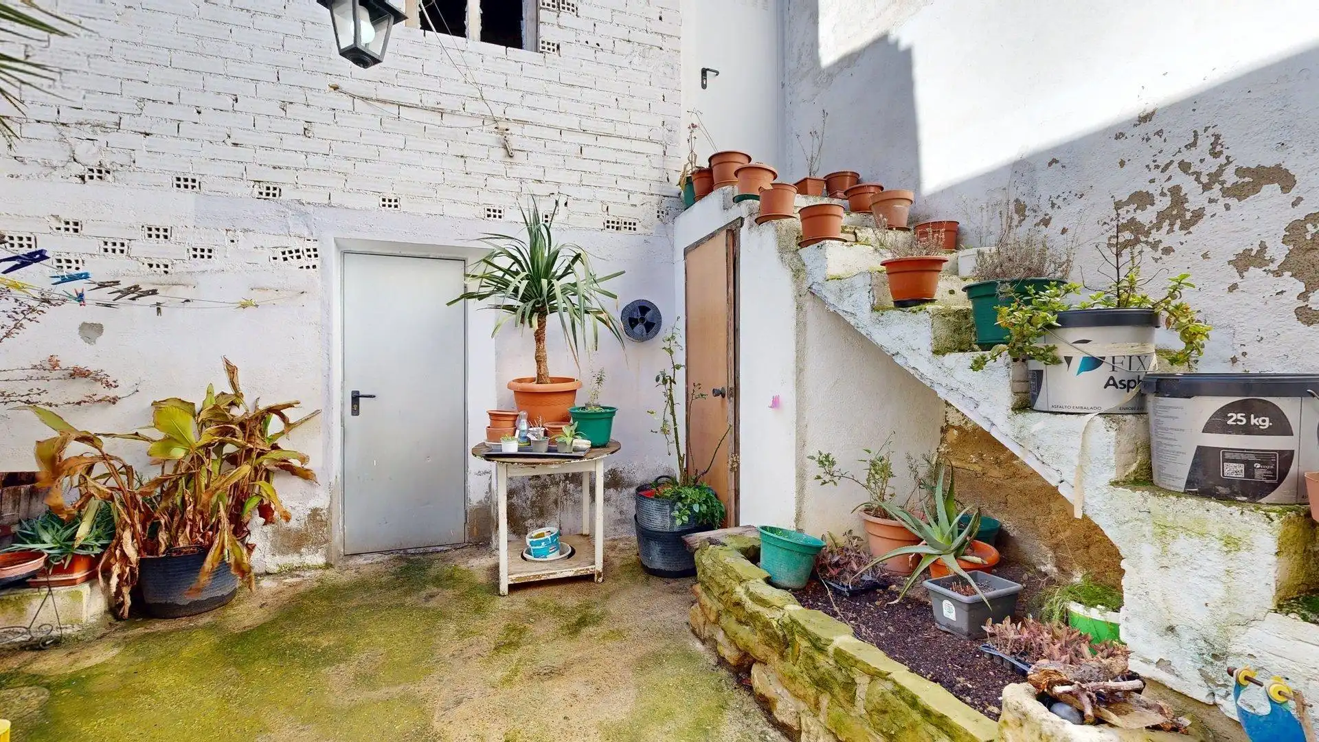 Terraza de Casa o chalet en venta en Ejea de los Caballeros con Calefacción y Terraza