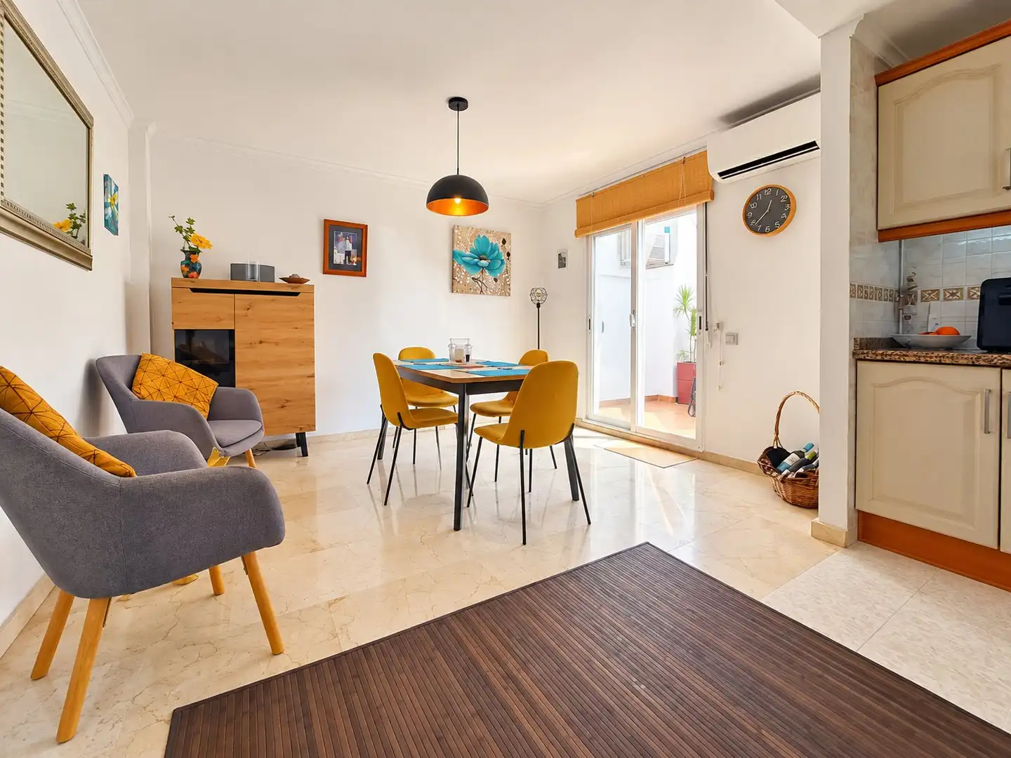 Dining room of Attic for sale in Centro Urbano