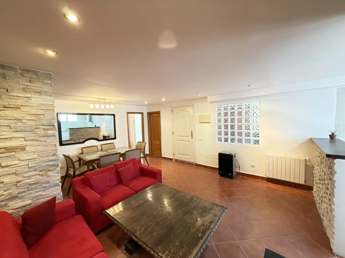 Living room of Houses for sale in Yebes  with Heating and Private garden