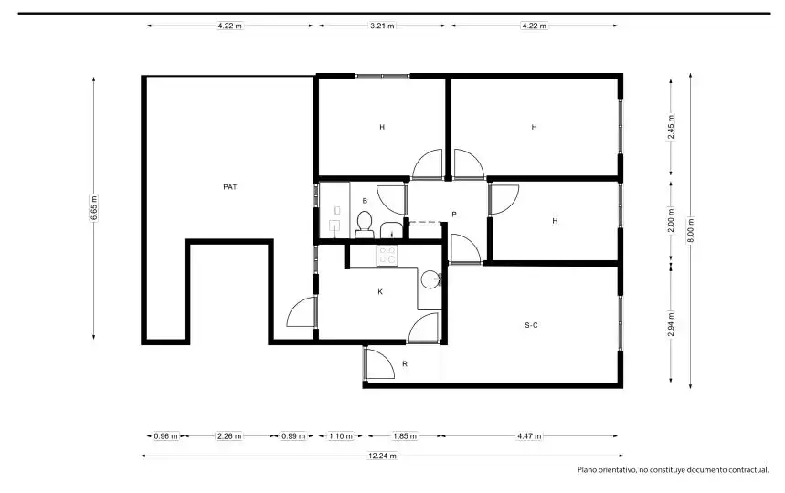 Flat with lift for sale in C/ Sarasate, imagen 23