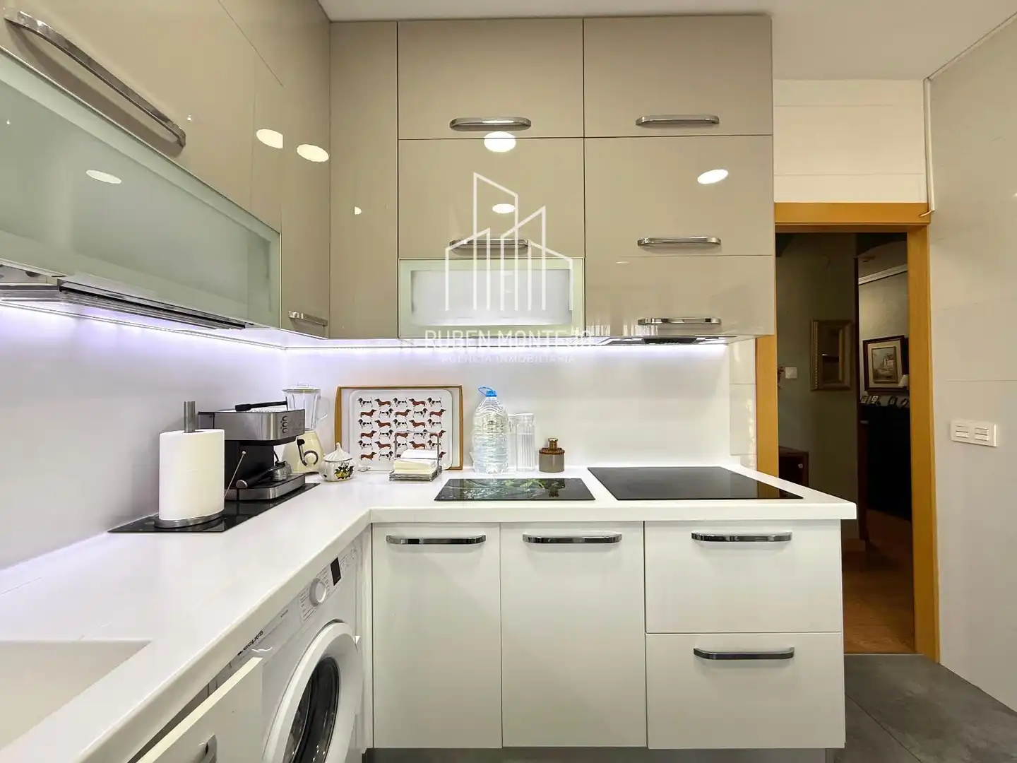 Küche von Einfamilien-Reihenhaus zur Miete in Salamanca mit Heizung, Terrasse und Abstellraum