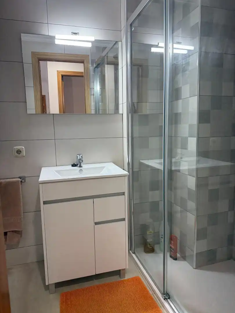 Badezimmer von Wohnung zur Miete in Telde mit Möbliert