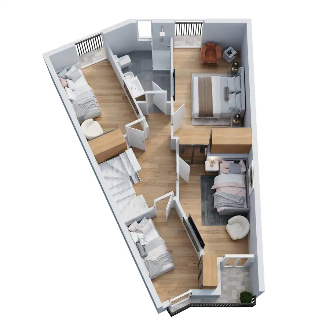 Reihenhaus mit Terrasse zum Verkauf in Calle GARCES VERICAT 21, imagen 3