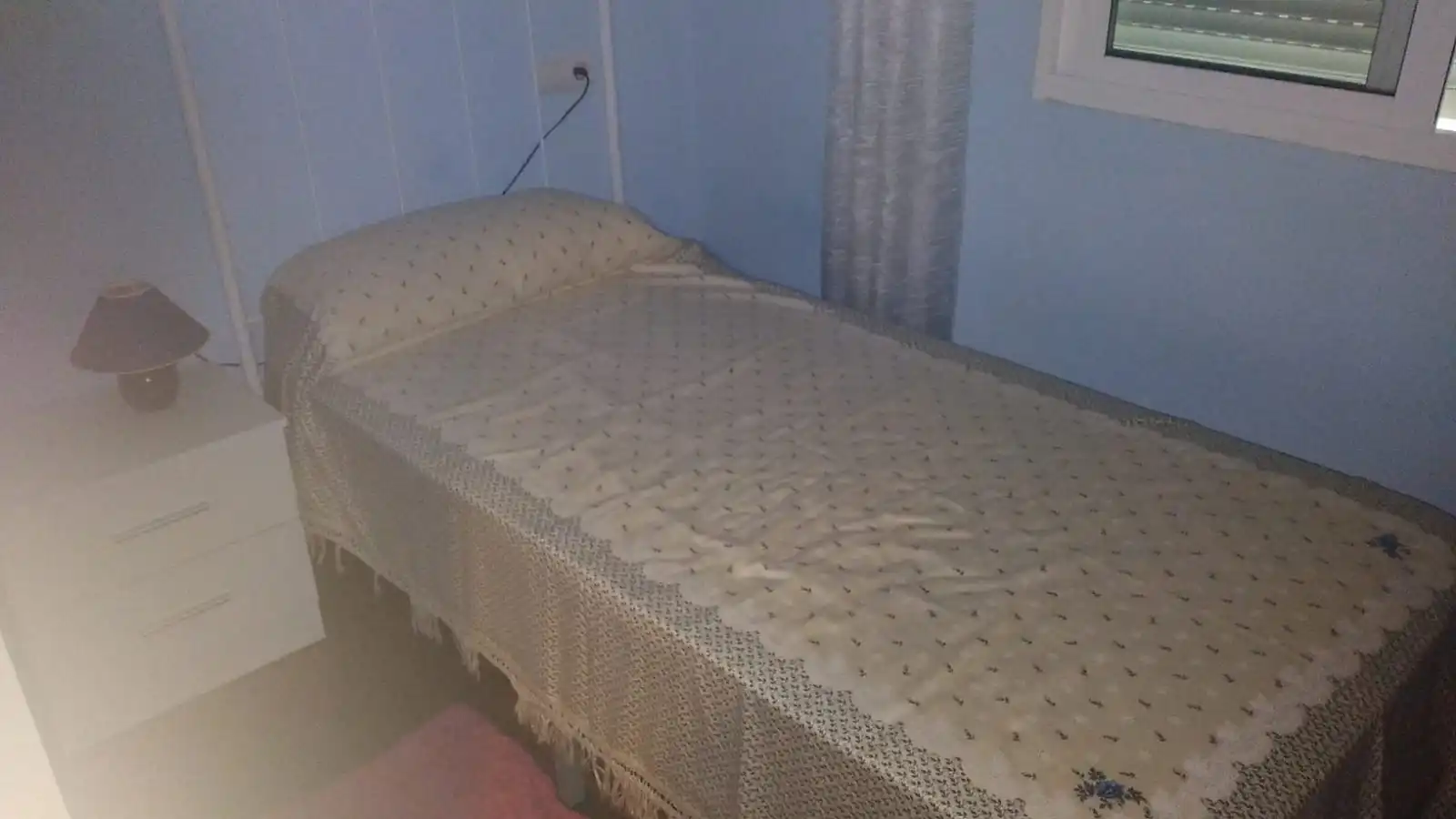 Bedroom of Flat for rent in O Burgo - Campus Universitario