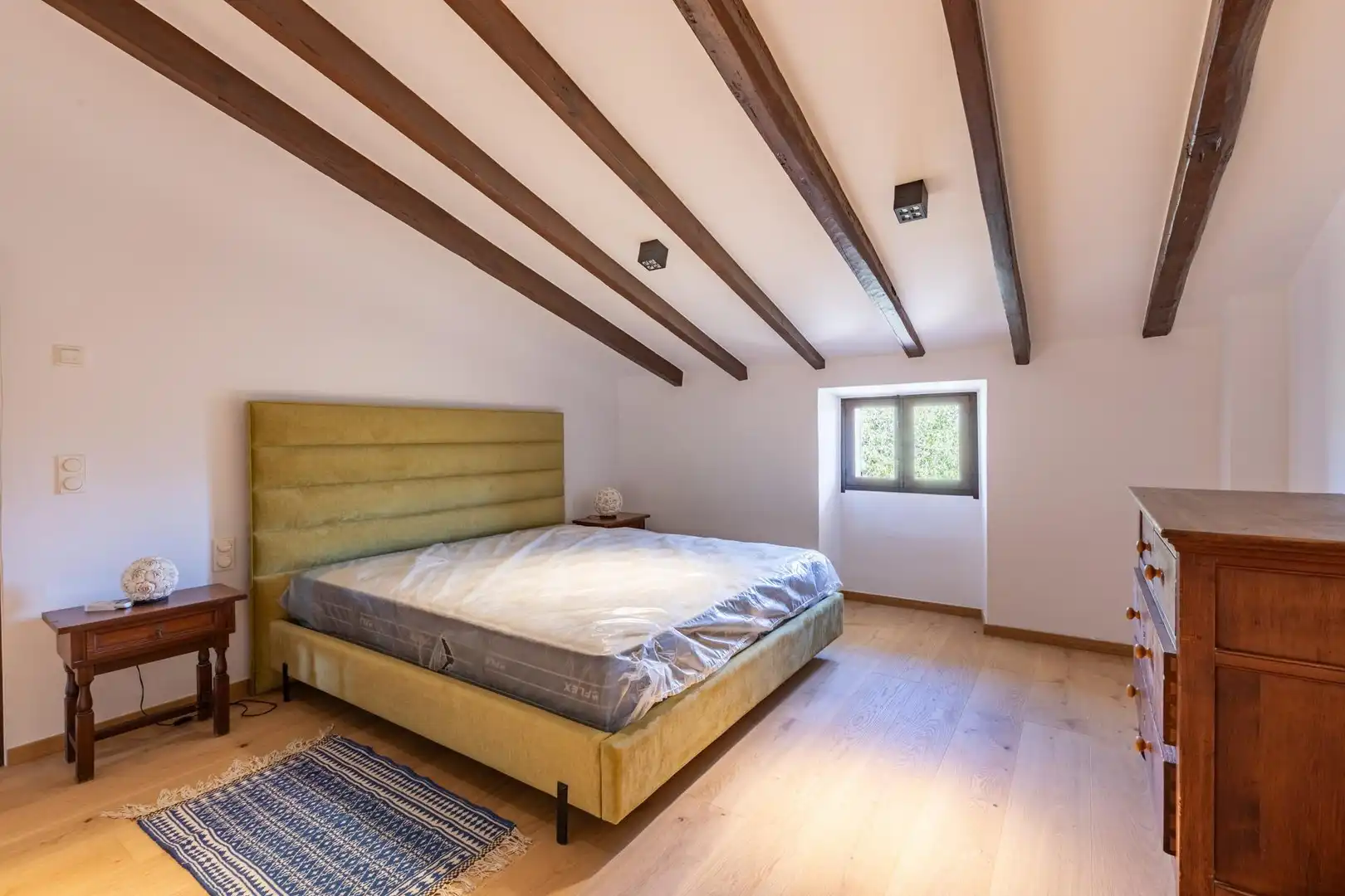 Dormitori de Finca rústica en venda en  Palma de Mallorca amb Aire condicionat, Calefacció i Jardí privat