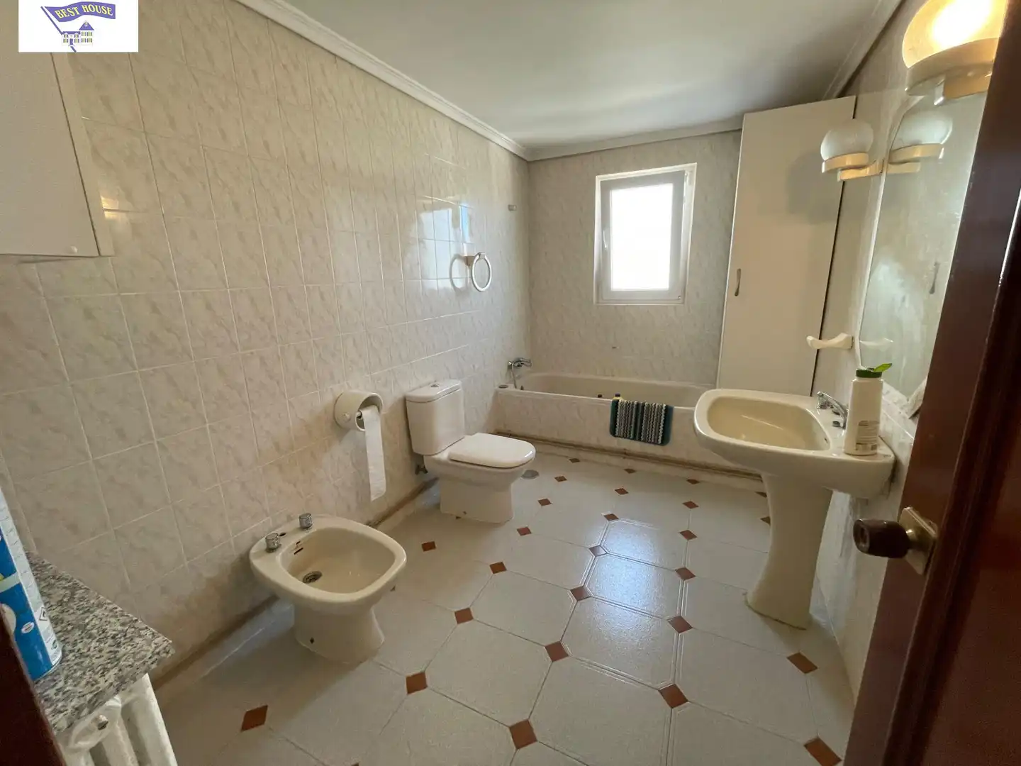 Baño de Finca rústica en venta en Albacete con Terraza y Balcón