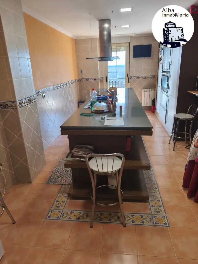 Cocina de Casa o chalet en venta en Alba de Tormes con Calefacción y Terraza