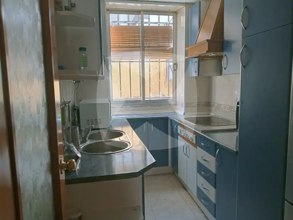 Cocina de Casa o chalet de alquiler en Cáceres con Amueblado