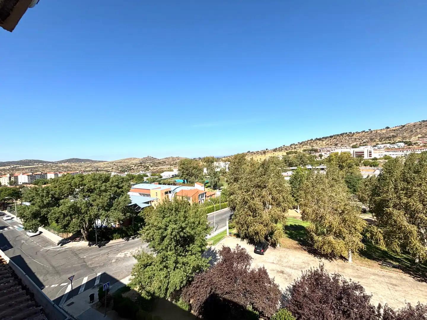Vista exterior de Pis de lloguer en Plasencia amb Aire condicionat, Calefacció i Moblat