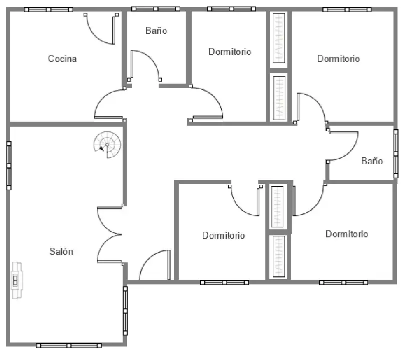 Haus oder Chalet zum Verkauf in Carranque mit Heizung, Privatgarten und Abstellraum