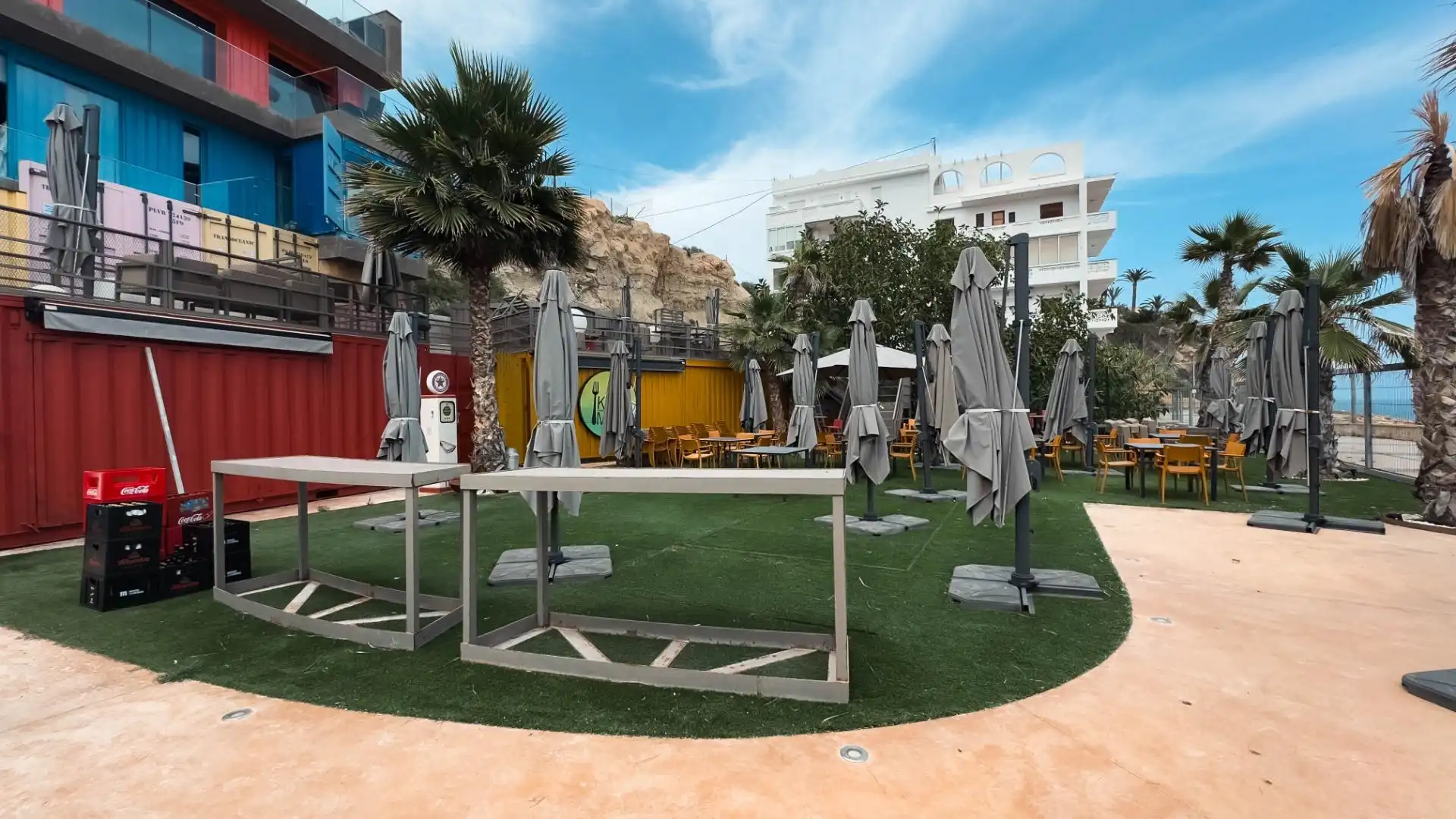 Terraza de Casa o chalet en venta en Villajoyosa / La Vila Joiosa con Aire acondicionado, Jardín privado y Terraza