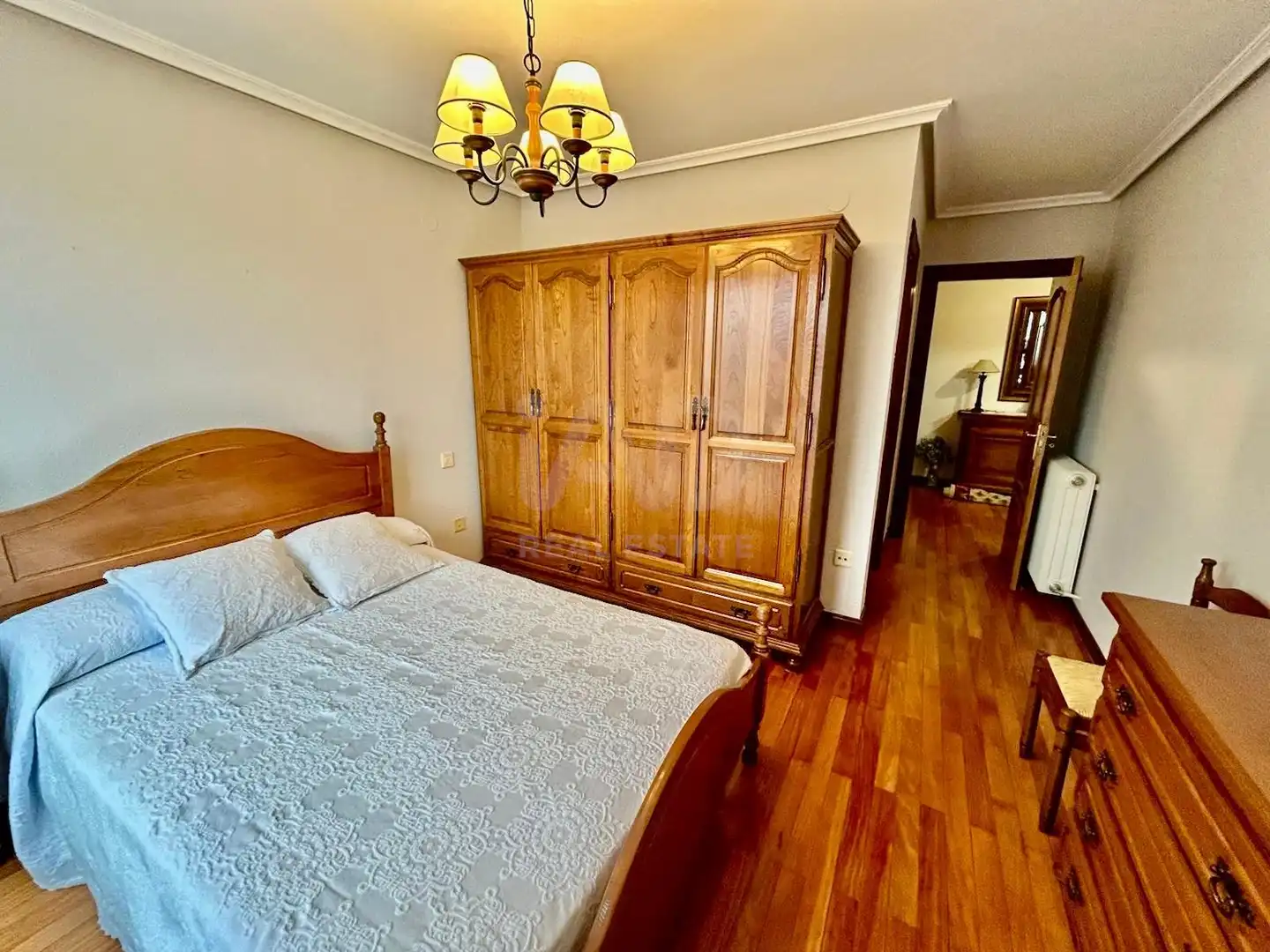 Bedroom of Flat for sale in La Bañeza   with Heating and Terrace