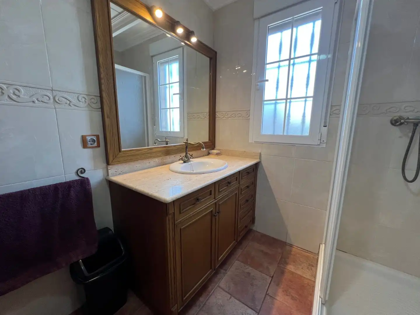 Baño de Casa o chalet en venta en San Fulgencio con Terraza, Trastero y Amueblado