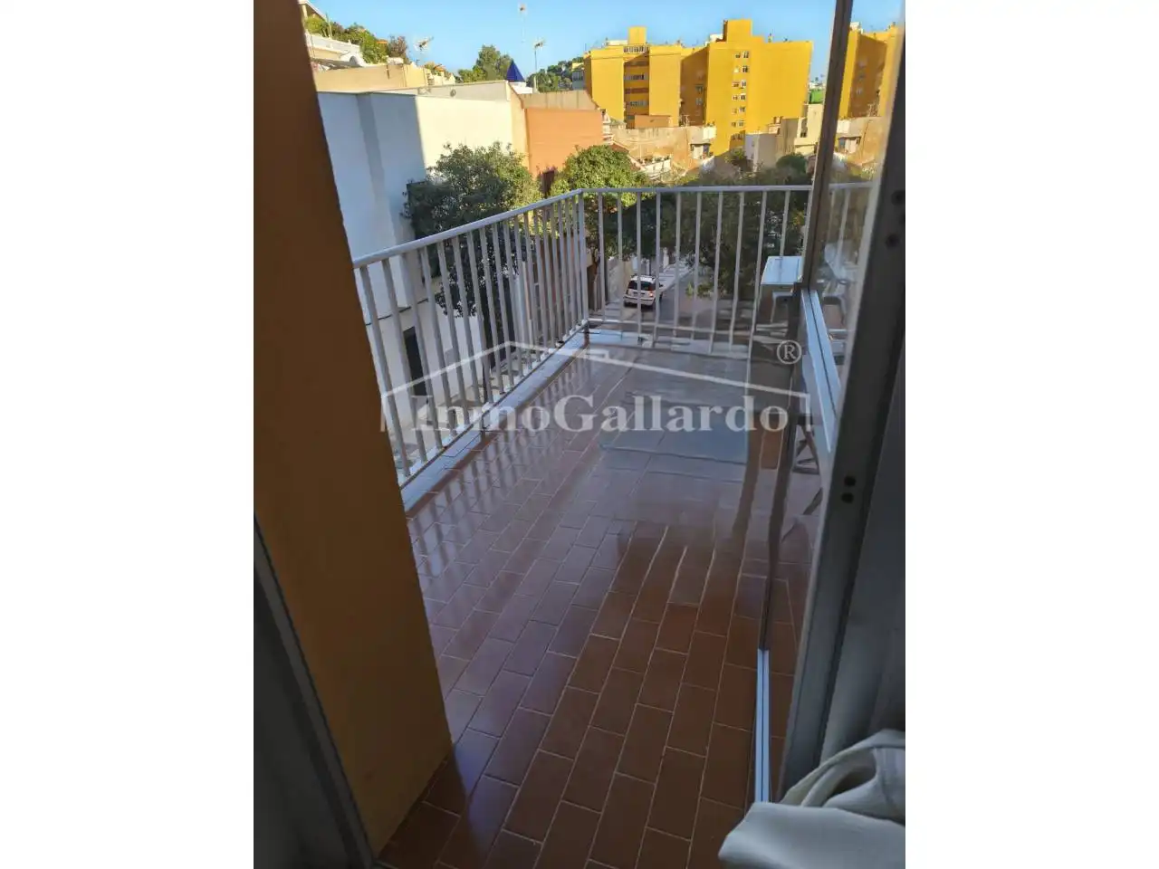 Balcony of Flat for sale in Málaga  with Air Conditioner, Terrace and Storage room