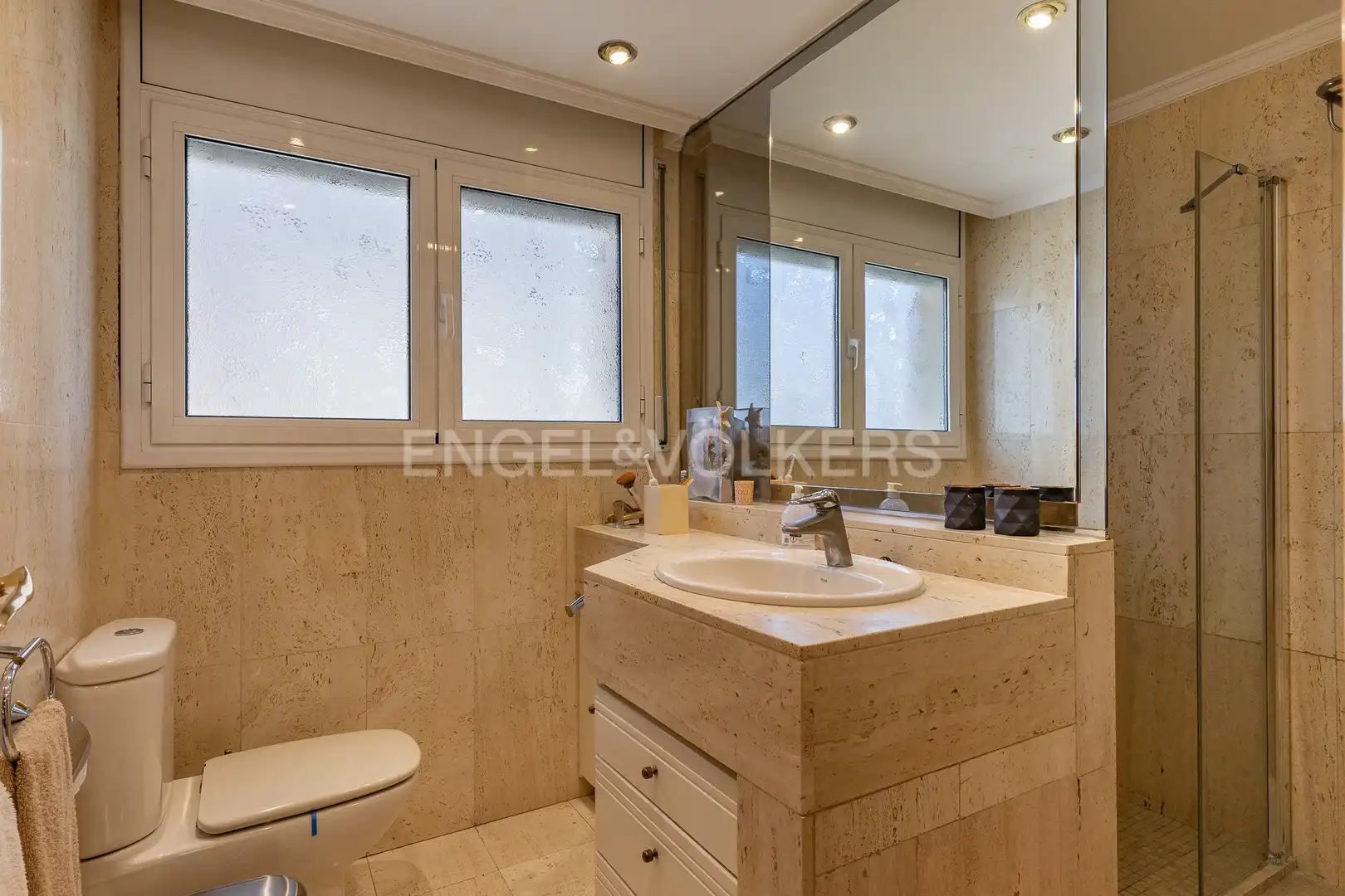 Baño de Casa o chalet de alquiler en Sant Vicenç de Castellet con Calefacción, Piscina y Amueblado
