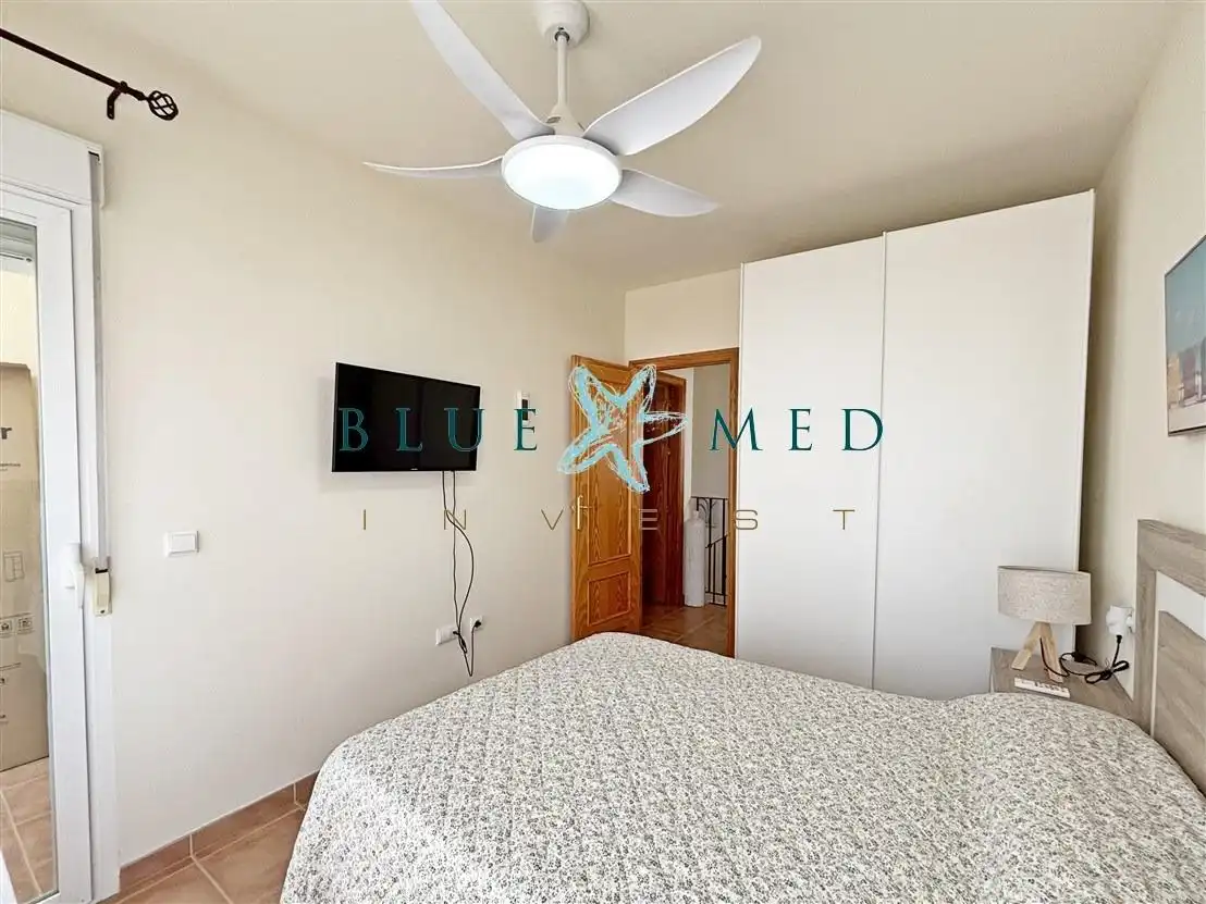 Bedroom of Duplexes for sale in Mazarrón  with Air Conditioner, Terrace and Storage room