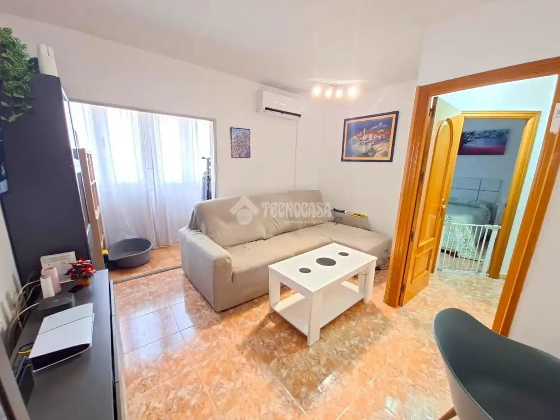 Sala de estar de Piso en venta en Parla con Aire acondicionado, Calefacción y Terraza
