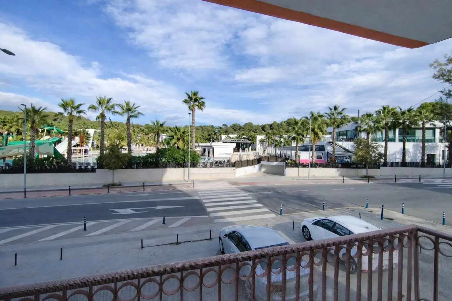 Vista exterior de Piso en venta en Salou con Terraza y Amueblado