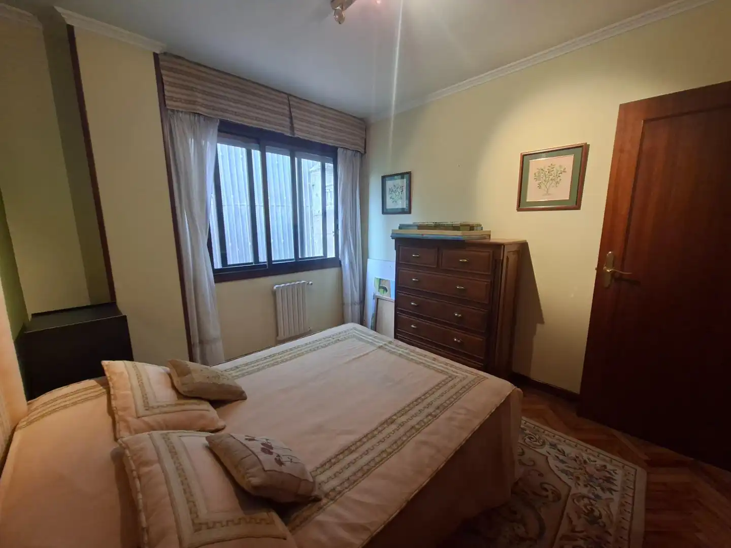 Bedroom of Apartments for sale in Vilagarcía de Arousa  with Heating