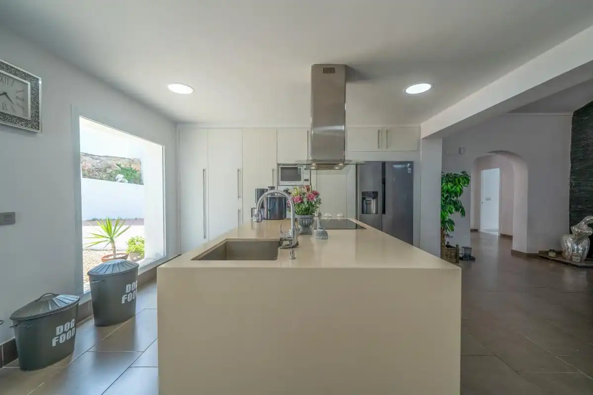 Cuina de Casa o xalet en venda en Jávea / Xàbia amb Aire condicionat, Calefacció i Jardí privat