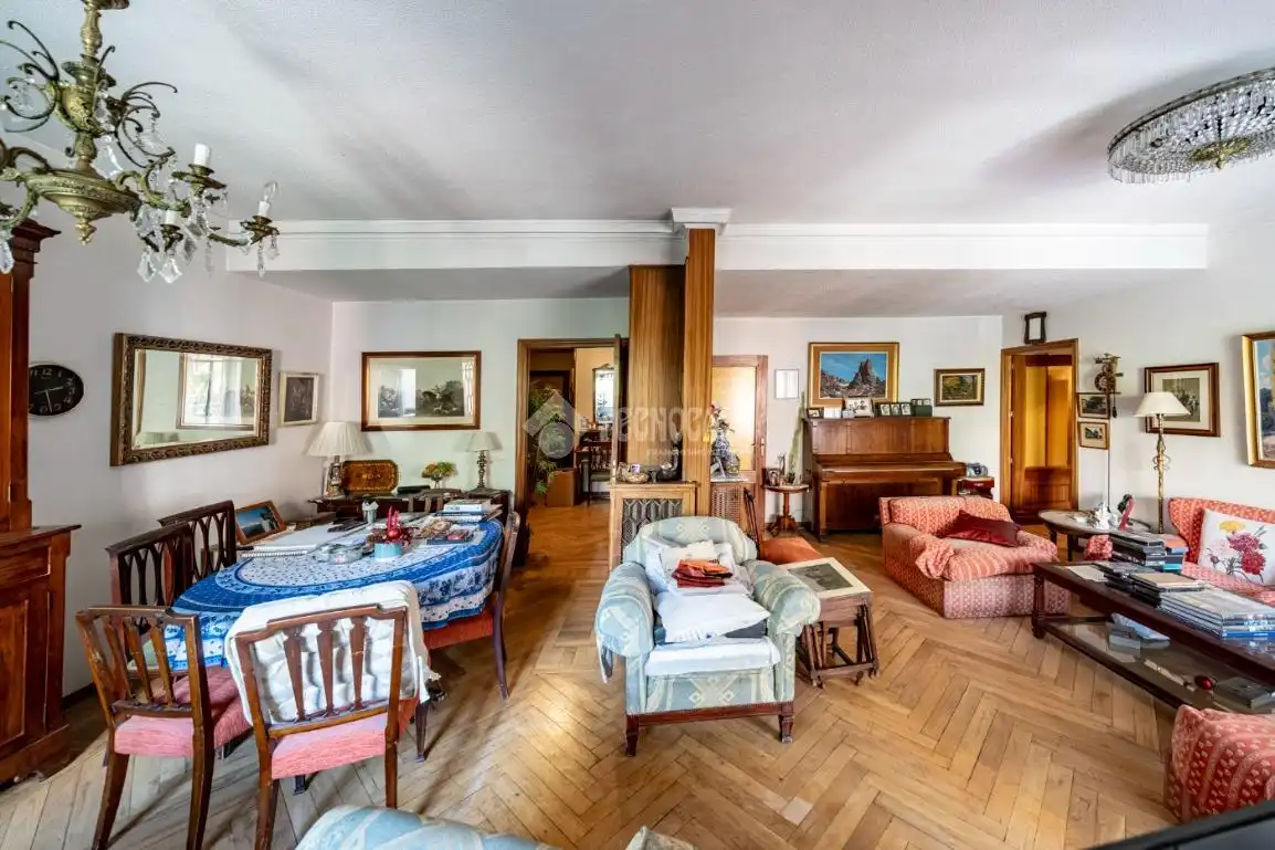 Living room of Flat for sale in Madrid  with Heating