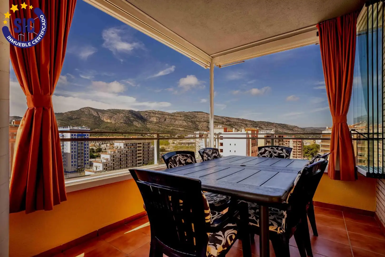 Terraza de Ático en venta en Oropesa del Mar / Orpesa con Aire acondicionado, Terraza y Amueblado