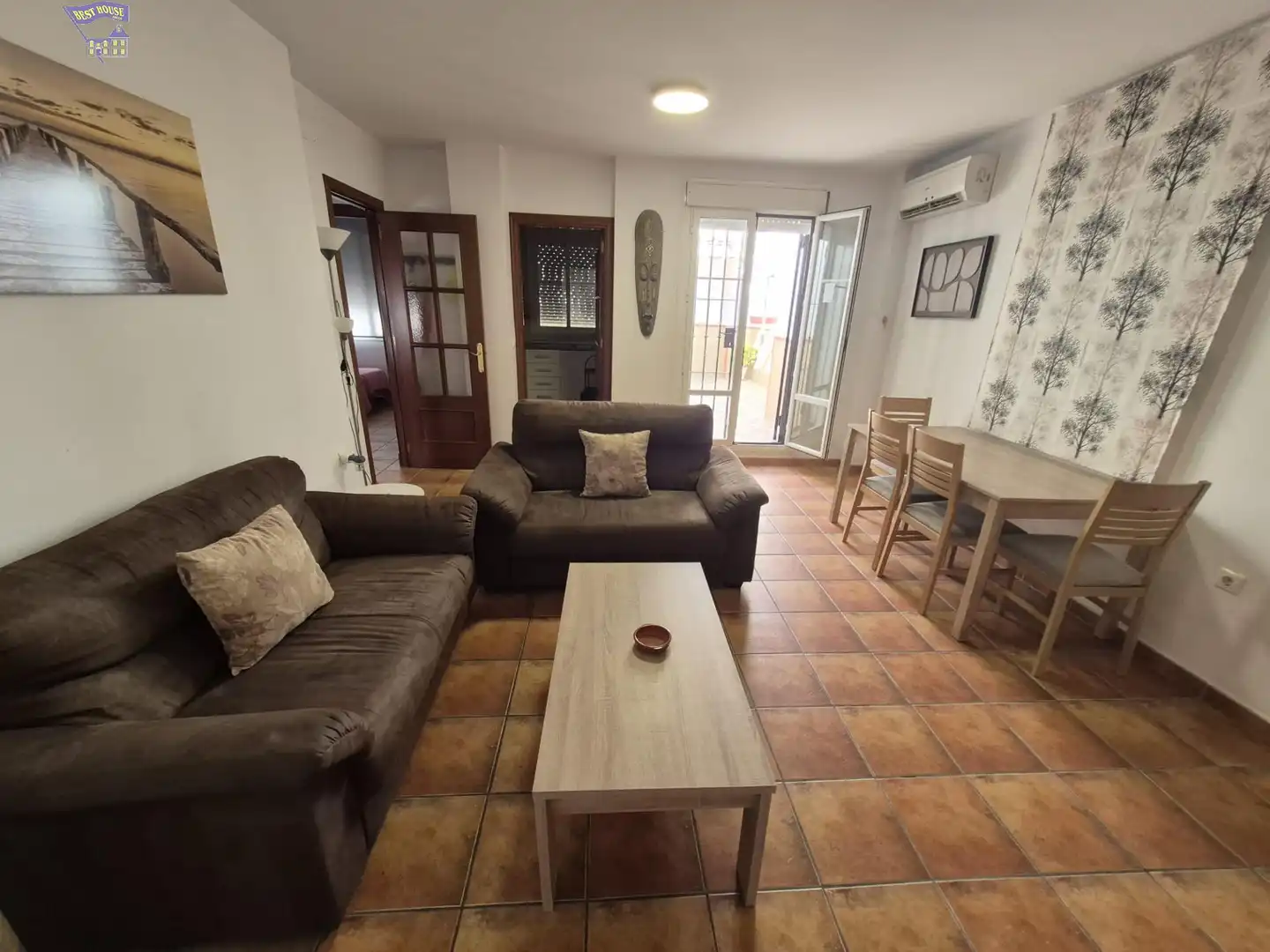 Wohnzimmer von Dachboden zur Miete in Arcos de la Frontera