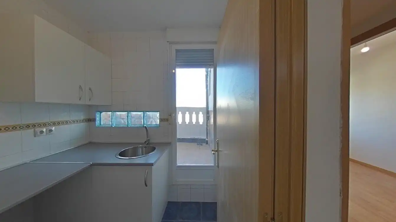 Cocina de Piso en venta en Madrid con Terraza