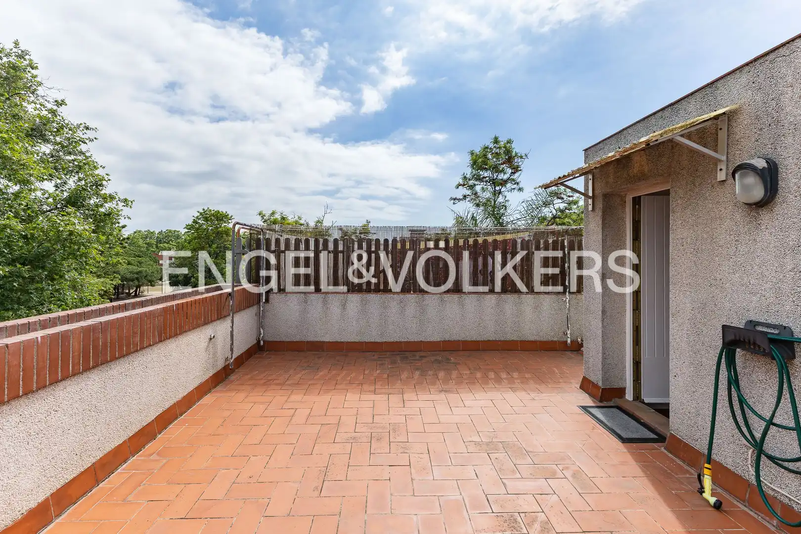 Terrace of Houses for rent in Castelldefels  with Air Conditioner, Heating and Private garden