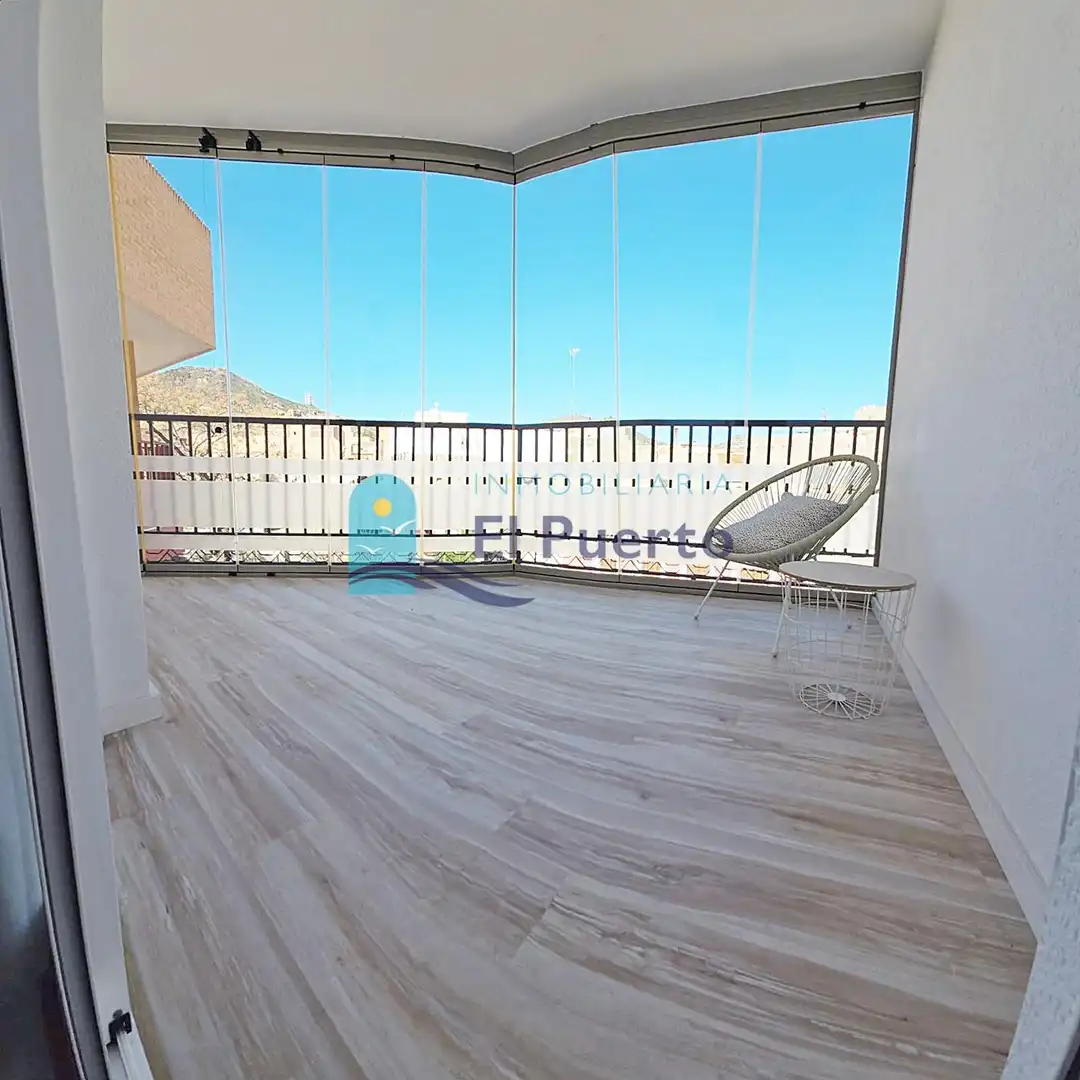 Terraza de Piso en venta en Mazarrón con Aire acondicionado, Terraza y Trastero