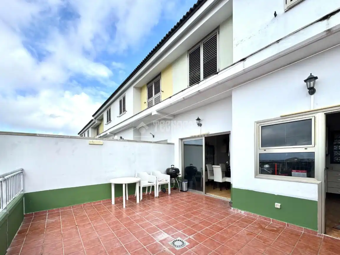 Terrassa de Casa adosada en venda en Las Palmas de Gran Canaria amb Terrassa