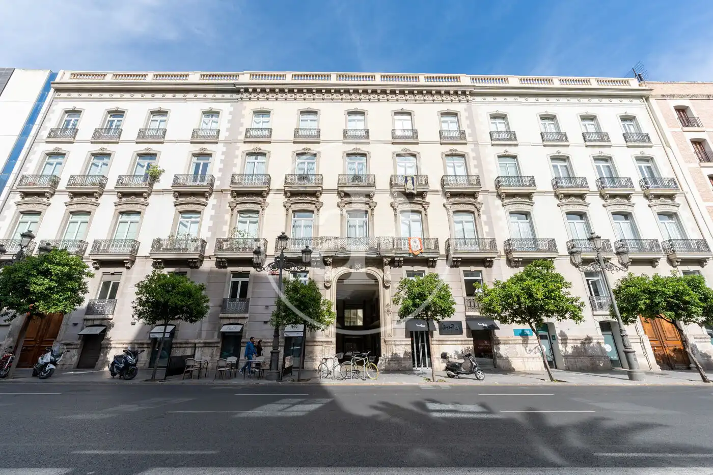 Vista exterior de Piso en venta en Valencia con Aire acondicionado, Calefacción y Amueblado