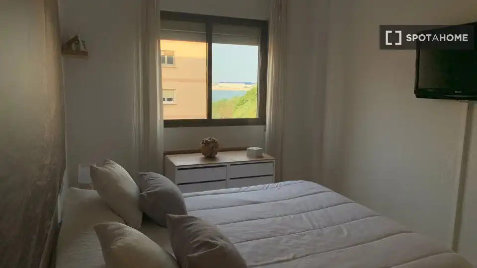 Habitación de Piso de alquiler en Alicante / Alacant con Aire acondicionado, Calefacción y Amueblado