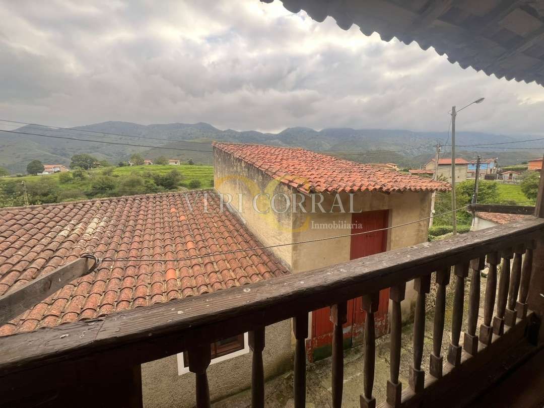 Balcony of Single-family semi-detached for sale in Llanes  with Heating