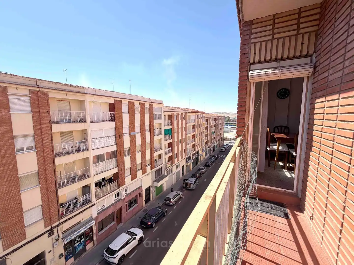 Vista exterior de Pis en venda en Salamanca amb Calefacció, Terrassa i Balcó