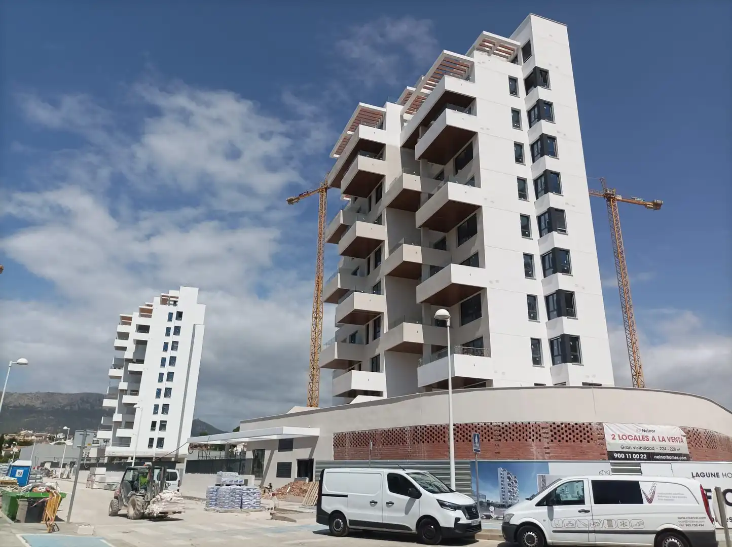 Apartament amb terrassa en venda a Zona Levante - Playa Fossa