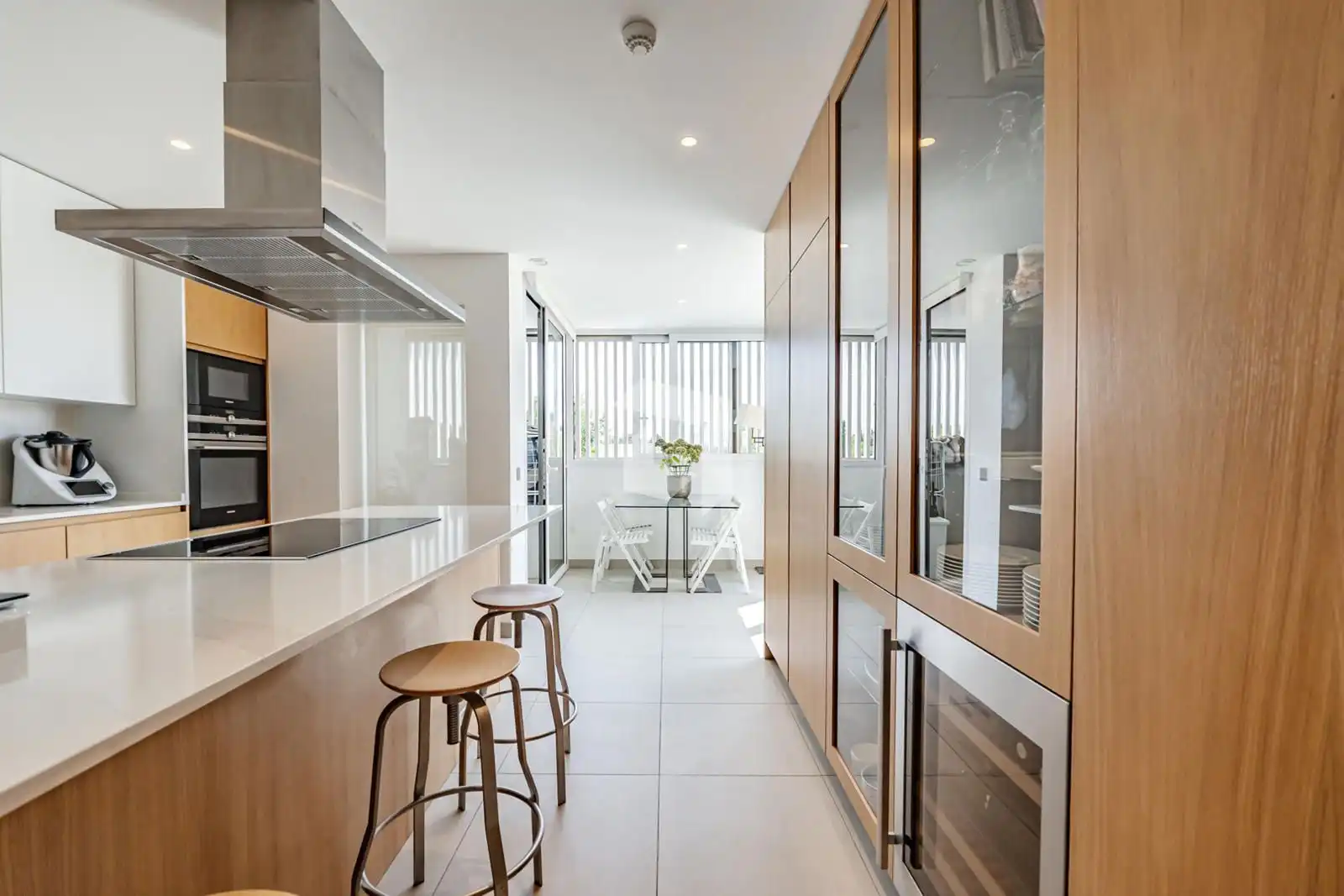 Kitchen of Attic for sale in Madrid  with Air Conditioner, Heating and Parquet flooring