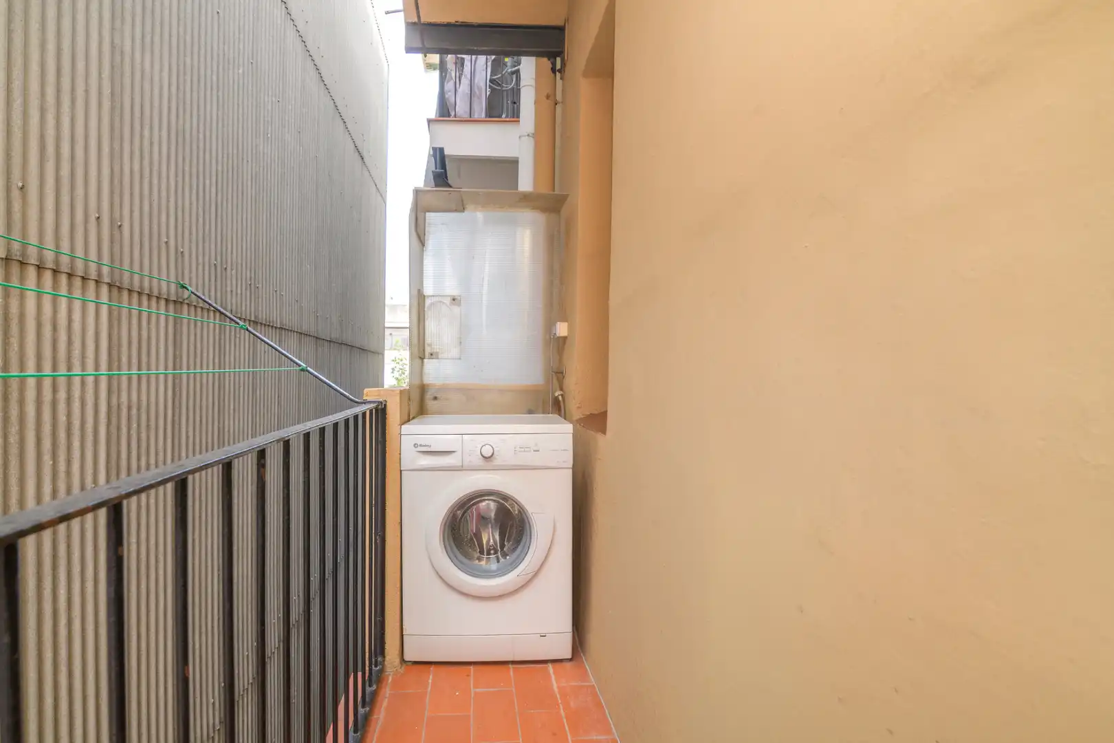 Balcony of Flat for sale in Barcelona  with Parquet flooring, Terrace and Balcony