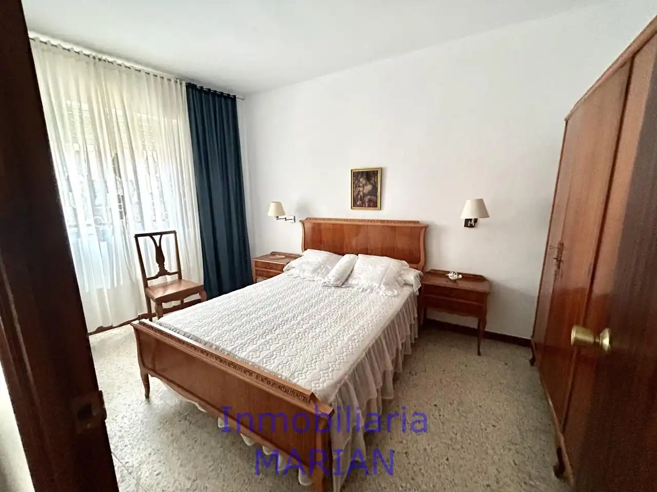 Bedroom of Houses for sale in Adrada de Haza  with Furnished