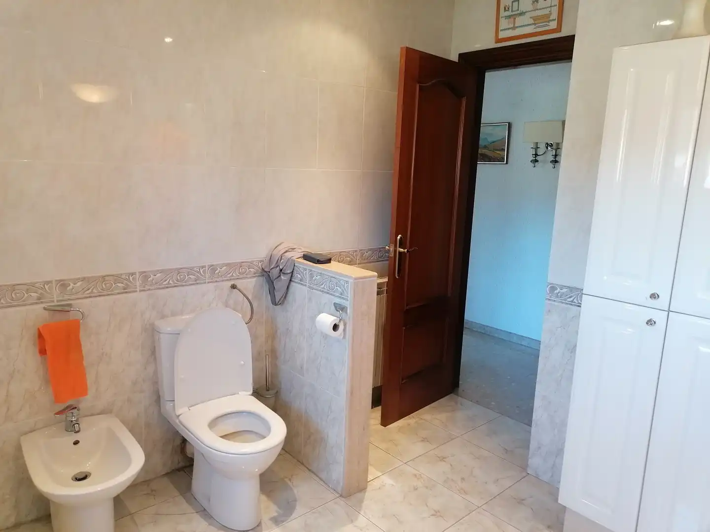 Bathroom of Houses for sale in Montcada i Reixac  with Furnished
