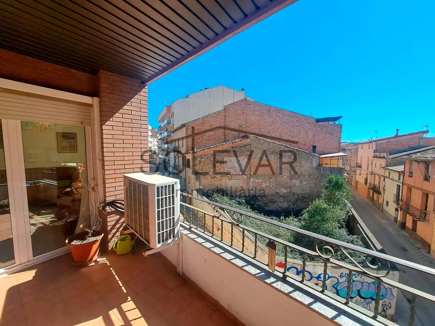 Terrasse von Wohnung zum Verkauf in Tremp mit Klimaanlage, Heizung und Terrasse