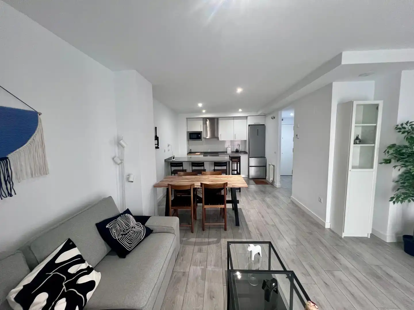 Living room of Flat for rent in Oviedo   with Heating, Private garden and Terrace