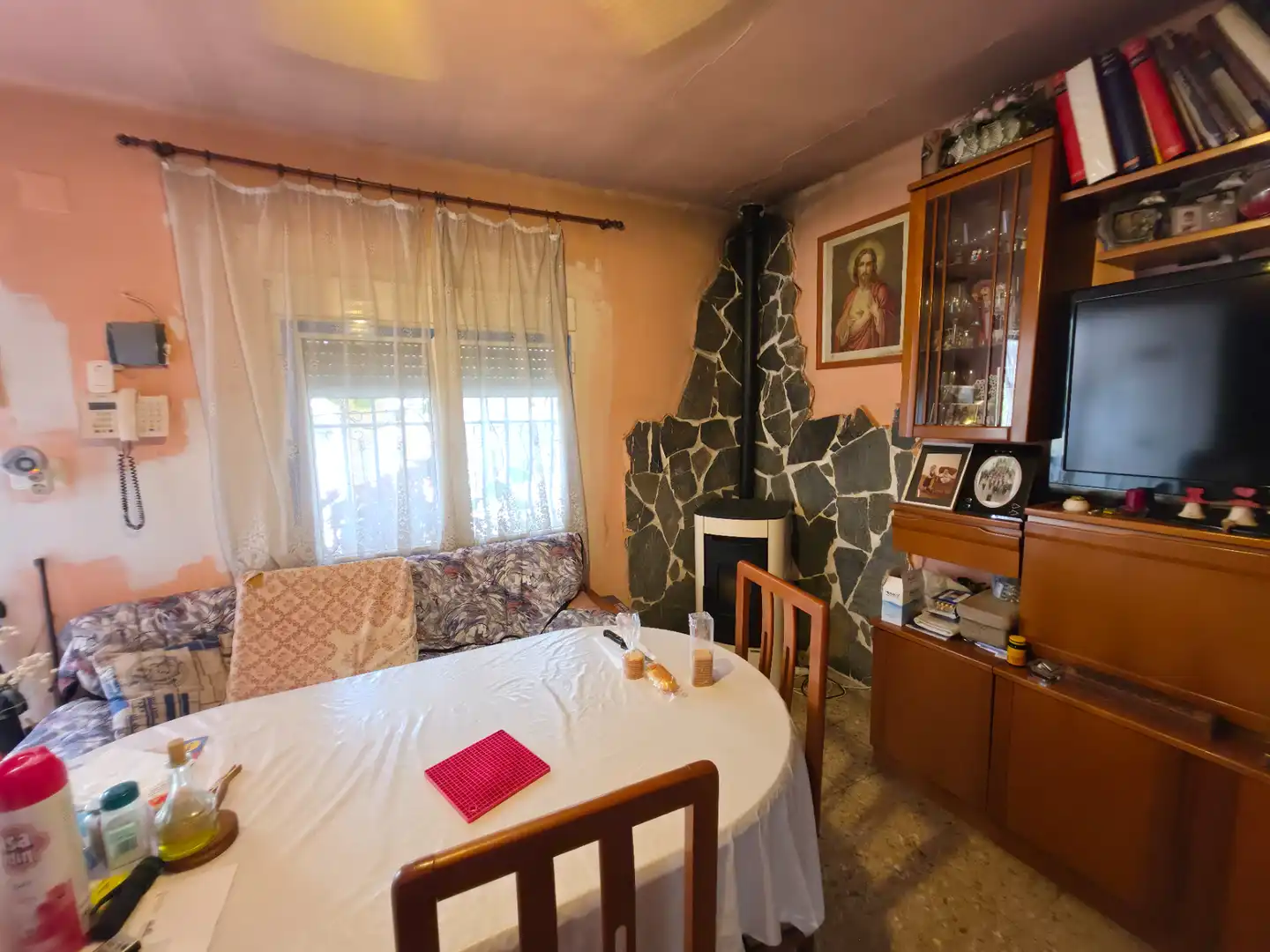 Cocina de Casa o chalet en venta en Sagunto / Sagunt con Jardín privado y Piscina