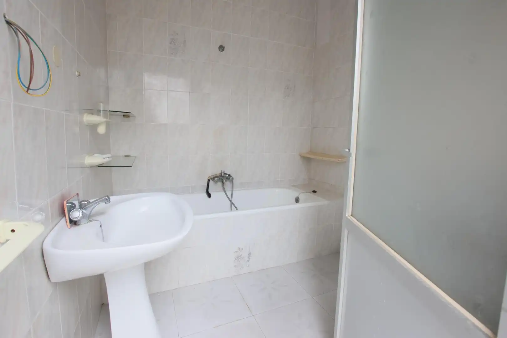 Baño de Casa o chalet en venta en Montijo con Terraza y Balcón